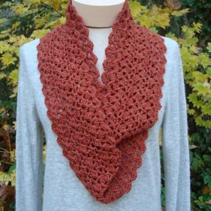 Autumn Elegance Infinity Scarf - PA-320