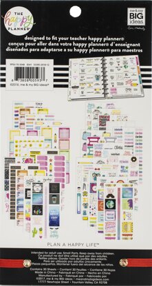 The Happy Planner Sticker Value Pack - Git It Done, 1192/Pkg