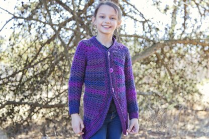 Angella Cardigan Child