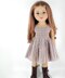 GOTZ 18/19" Doll Ann Lacy Dress