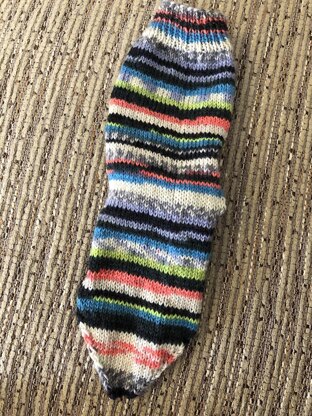 Super Simple Beginners Socks