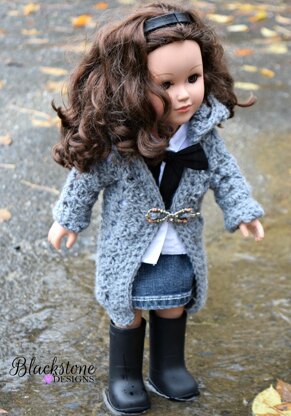 Bayberry Cardigan - Doll