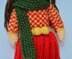 Aster Rag Doll Knitting Pattern - Toy Knitting Pattern