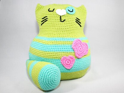 Doorstop - Cat - Amigurumi