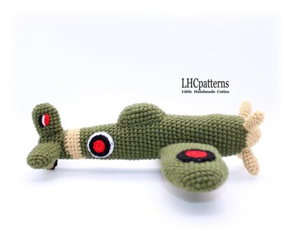 Spitfire Inspired Military Aircraft