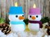 Tealight Holder - Snowman