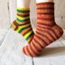 A Krityum Toe-Up Socks Recipe