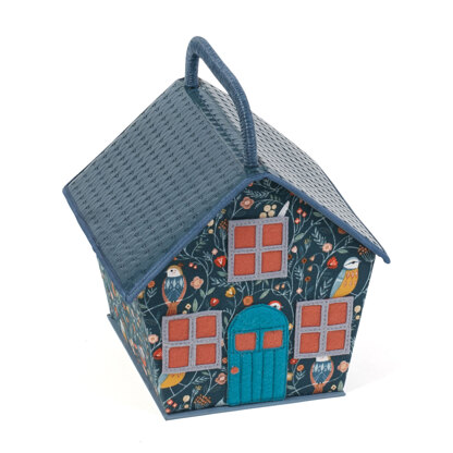 Hobbygift Aviary Birdhouse Sewing Box