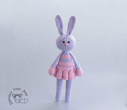 Couple of Bunnies. Stripy series Toys.