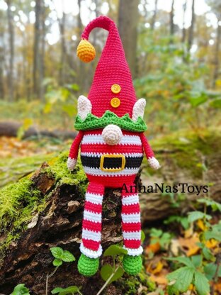 Сhristmas gnome Elf_boy