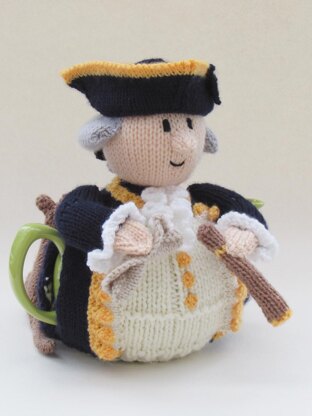 Captain James Cook Tea Cosy