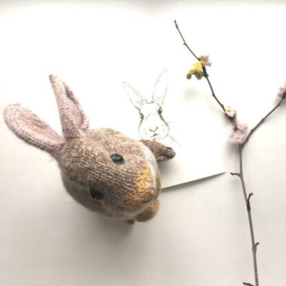 Knitted Rabbit