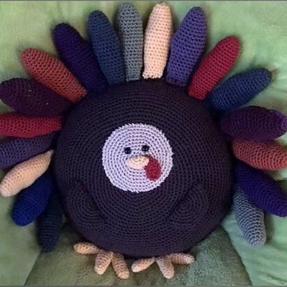 Turkey Pillow