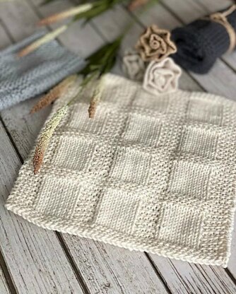 Bridgette Dishcloth Pattern