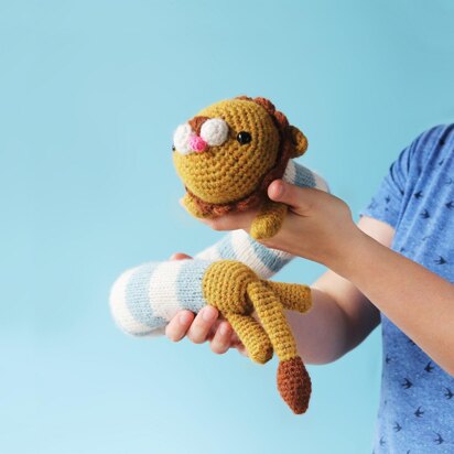 Nicco The Lion - knitting pattern