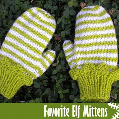 Favorite Elf Mittens