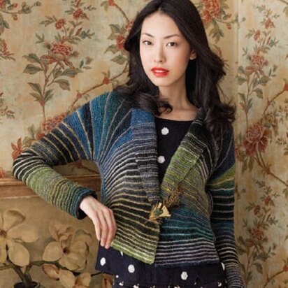 Noro Cropped Jacket PDF