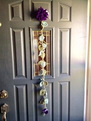 Oak Leaves and Mum Garlands