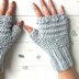 Sea Ripples Fingerless Gloves