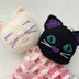 Cleo the Kitten Scrubby Amigurumi