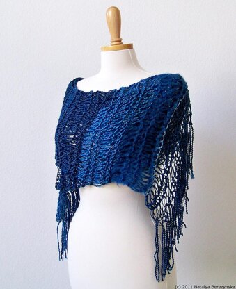 Lace Scarf, Drop Stitch Scarf