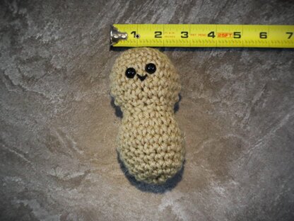 Crochet Peanut Amigurumi Food