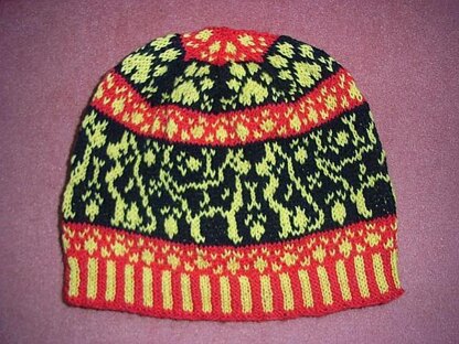 German Shepherd beanie