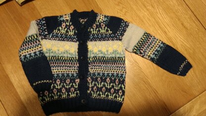 Flora Cardigan