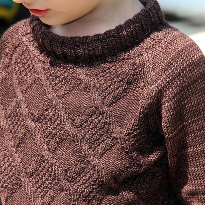 Kid's Chocolate Sweater