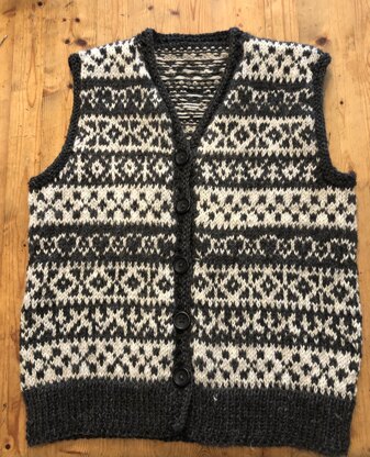 Fairisle waistcoat