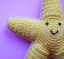 Eric the Starfish (crochet pattern)