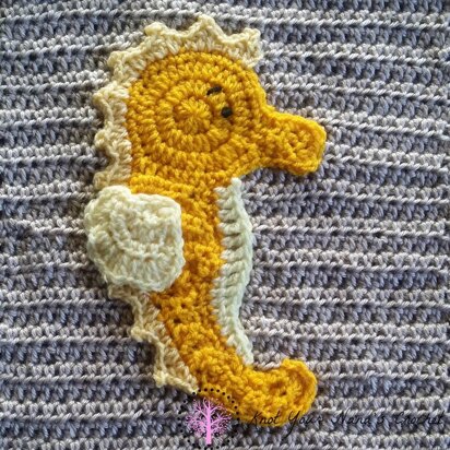 Seahorse Applique