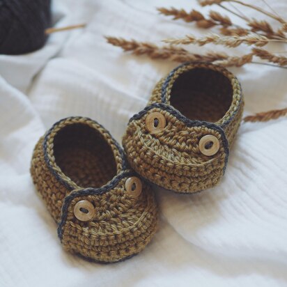 Two Button Moccasins