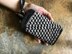 Crochet phone holder and wristlet