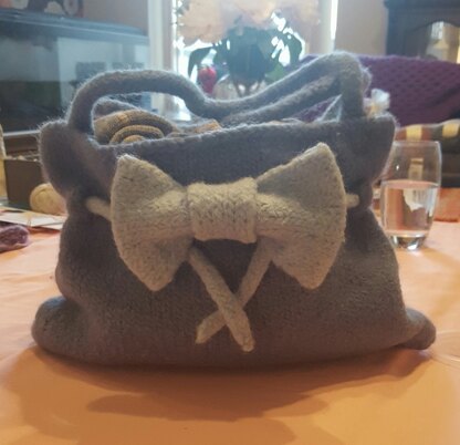 Felted bag