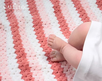 Laguna Baby Blanket #159