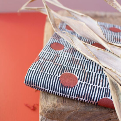 Atelier Brunette Simple Cotton Gauze Mirage Chestnut