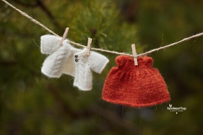 Knitted Bunny Pattern