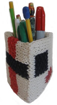 Triangular Pen Holder