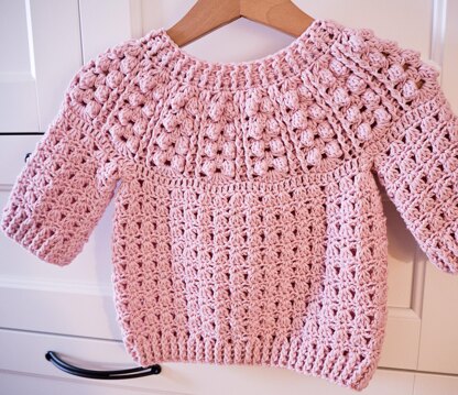 Pink Powder Sweater