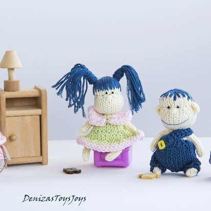 Minikler - knitting pattern