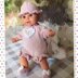 Pink Heart Doll Pattern