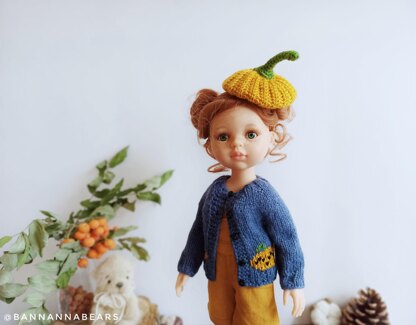 Pumpkins Cardigan Paola Reina