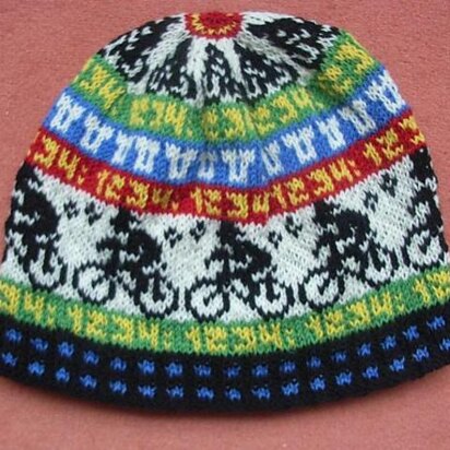 Cycle race beanie