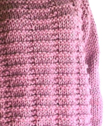 Pink sweater