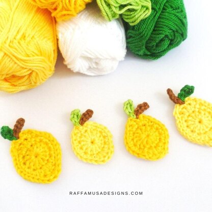 Lemon Applique