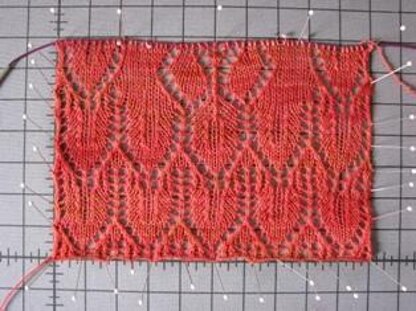 Orchid Lace Scarf
