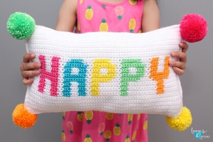 Happy Pillow