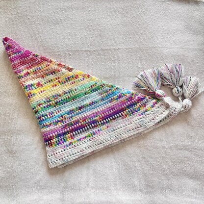 Fairy Lights Advent Shawl