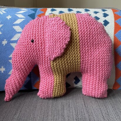 Pink Elephant Toy